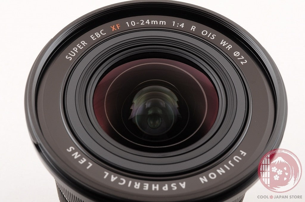 [TOP MINT w/ Hood Caps] Fujifilm Fuji XF 10-24mm f/4 R OIS WR from Japan Ly50