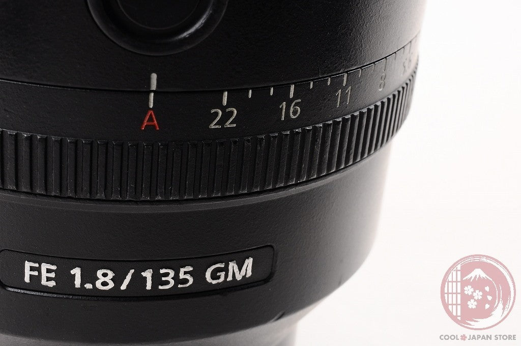 [MINT w/Hood Caps] Sony FE 135mm f/1.8 GM SEL135F18GM from Japan Lw00