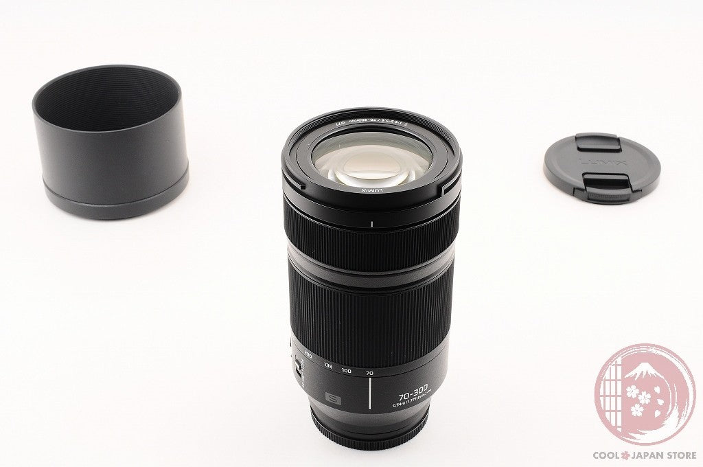 [TOP MINT w/Hood Caps] Panasonic LUMIX S 70-300mm f/4.5-5.6 MACRO O.I.S. Lv73