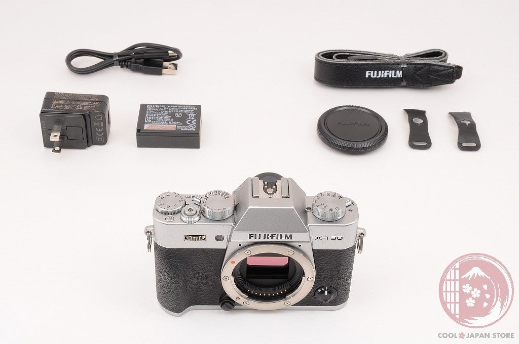 [ Low shots MINT w/ Strap Adapter ] Fujifilm Fuji X-T30 26.1MP Mirrorless Cl53