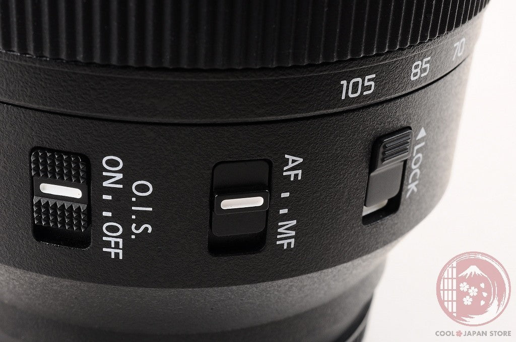 [MINT+ in Box] Panasonic LUMIX 24-105mm f/4 Macro O.I.S. from Japan Lw22