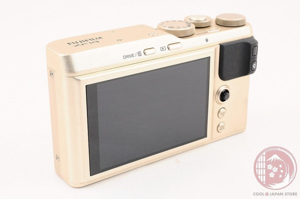 [MINT in Box] Fuji XF10 Champaign Gold 24.2 MP from Japan Cl31