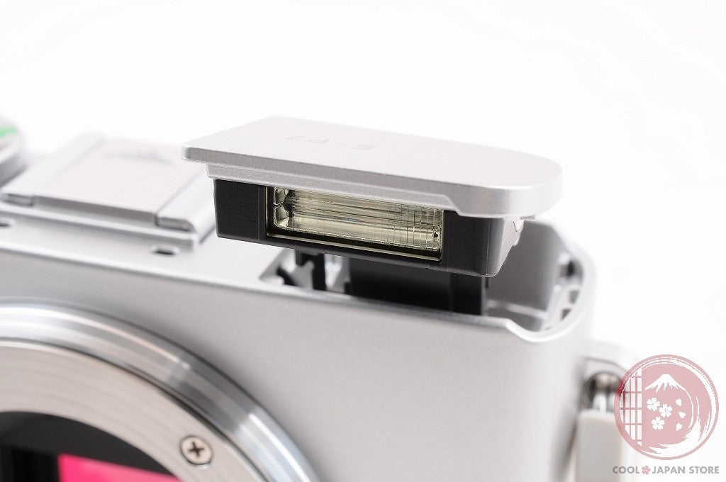 [ 380 shots TOP MINT in Box ] Olympus PEN E-P7 white from Japan Cl82