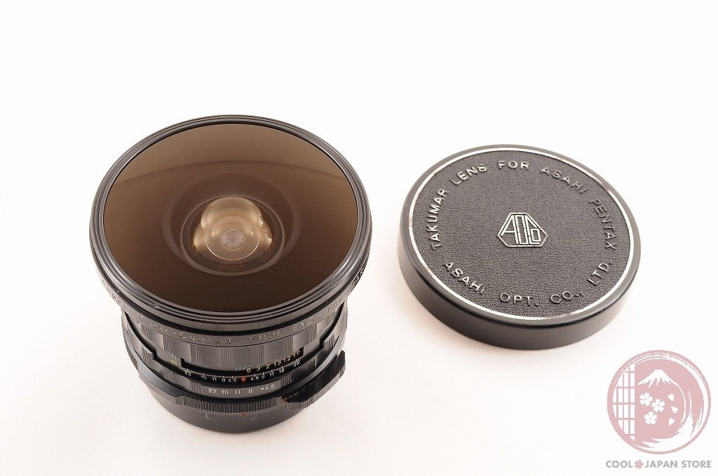 [EXC5 w/ Caps] Pentax 67 35mm f/4.5 Fish Eye Late from Japan Ls34