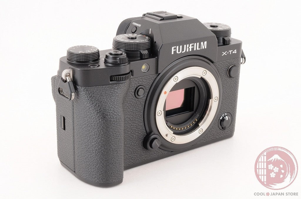 DDU[ 2129 shots MINT in Box ] Fujifilm Fuji X-T4 XT4 Black 26.1MP Cj53