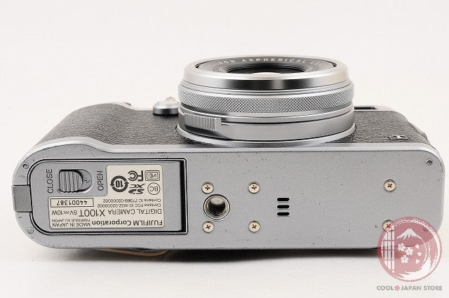 [ 5200 shots MINT in Box ] Fujifilm Fuji X100T X-100T Silver 16.3MP Digital Ck84