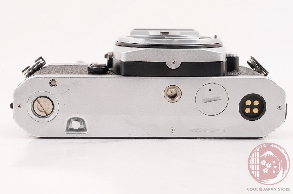 [MINT w/ Cap Foam] Nikon FM3A Silver S/N 210833 from Japan Cl33