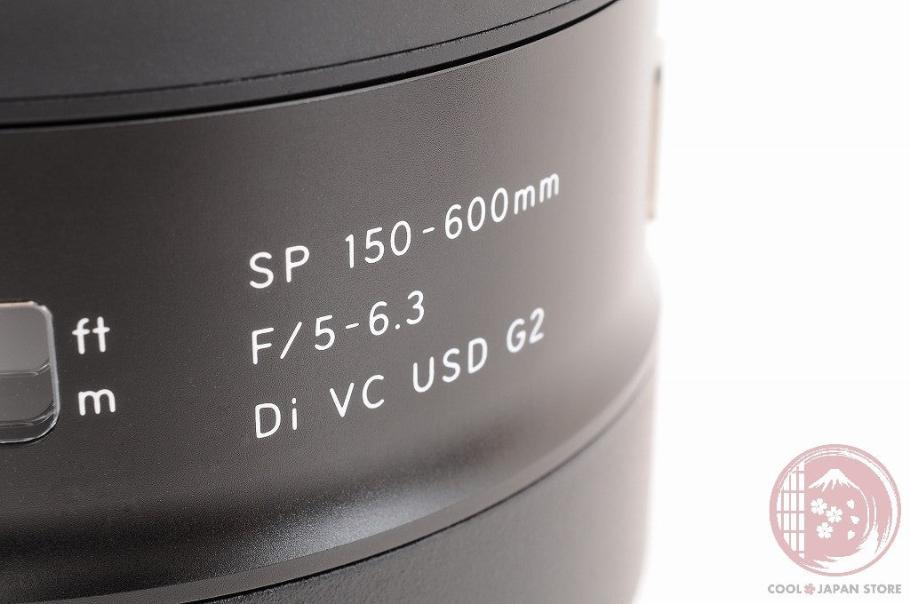DDU [TOP MINT w/Hood Tripod]Tamron 150-600mm f/5-6.3 Di VC Nikon F G2 Japan Lt25
