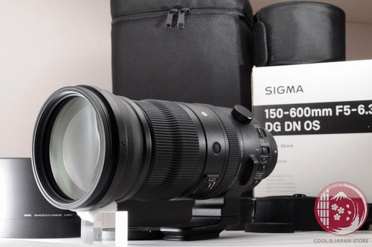 [MINT+ in Box] Sigma 150-600mm f/5-6.3 DG DN OS Sports SONY from Japan Ls06