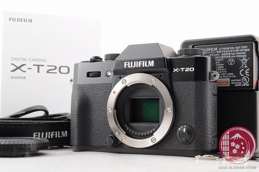 [ Low shots MINT+ w/ Strap Charger ] Fujifilm Fujifilm X-T20 from Japan Cj06