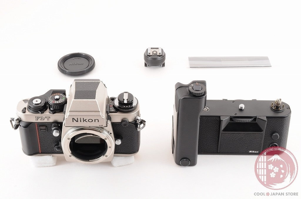 [MINT w/ MF-6B MD-4] Nikon F3/T F3 T Titan HP Body SLR 35mm Film Camera Ci74