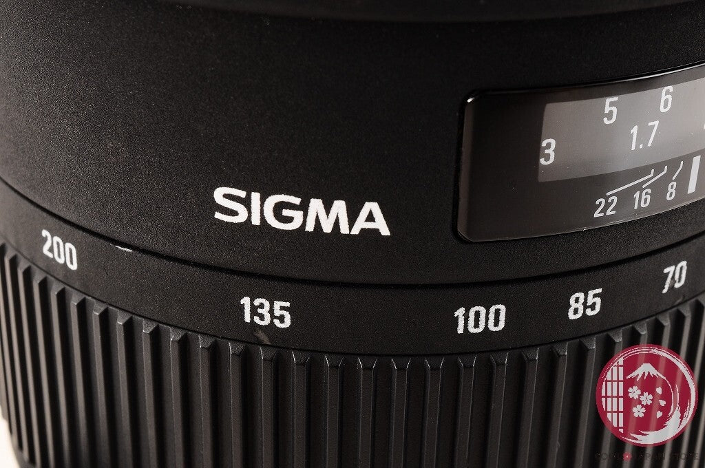 [MINT+ w/ Hood Tripod] Sigma APO 70-200mm f/2.8 EX DG MACRO HSM NIKON Lr43