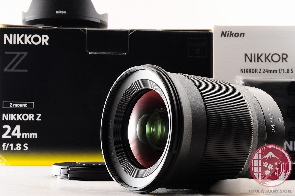 [TOP MINT in Box] Nikon Z 24mm f/1.8 S from Japan Lw10