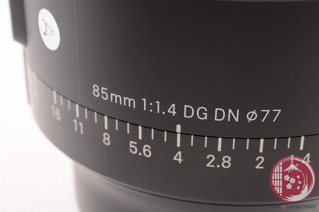 [MINT+ in Box] Sigma 85mm f/1.4 DG DN Art SONY E mount from Japan Lz07