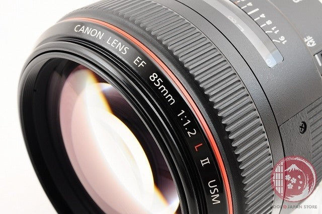 [MINT+ w/ Hood Caps] Canon EF 85mm f/1.2 L II USM from Japan Lv41