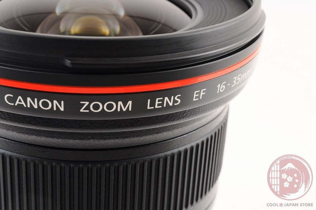 [MINT+ w/Hood Pouch] Canon EF 16-35mm f/2.8 L II f2.8L USM from Japan Ls46