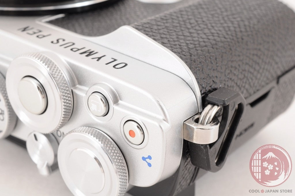 [ 3660shots MINT+ in Box ] Olympus PEN E-P7 Silver from Japan Cj03