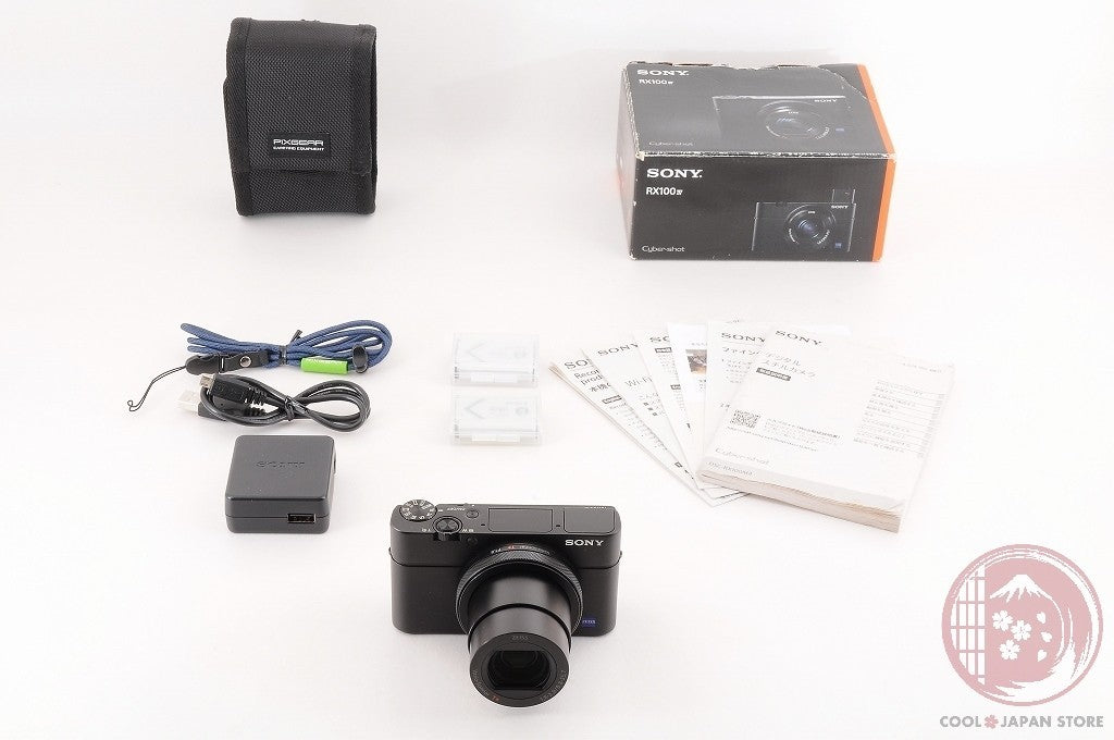 35 Languages [MINT in Box] Sony DSC-RX100 IV RX100M4 M4 Cyber-Shot