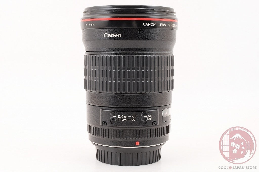 [MINT+ w/ Hood Caps] Canon EF 135mm f/2 L f2L USM Prime Lens from Japan Lw65