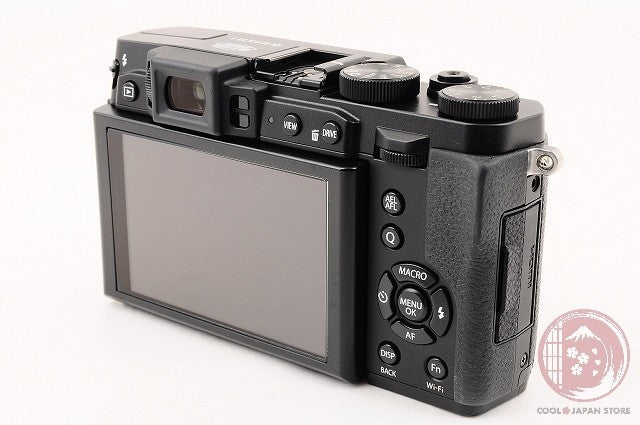 [MINT in Box] Fujifilm Fuji X30 Black 12.0MP Digital Camera from Japan Ck85