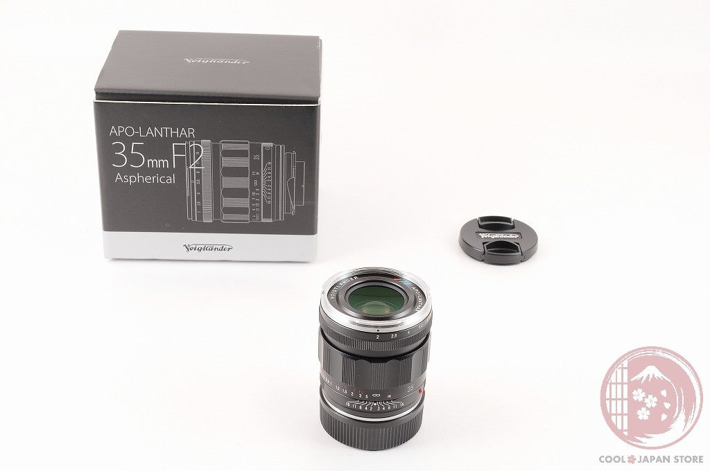 [MINT+ in Box] Voigtlander APO LANTHAR 35mm f/2 Aspherical VM from Japan Ly63