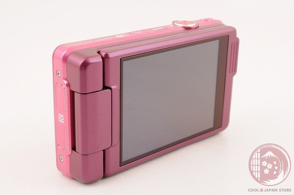 [TOP MINT w/ EH-62G in Box] Nikon Coolpix S6900 Pink from Japan Cm34