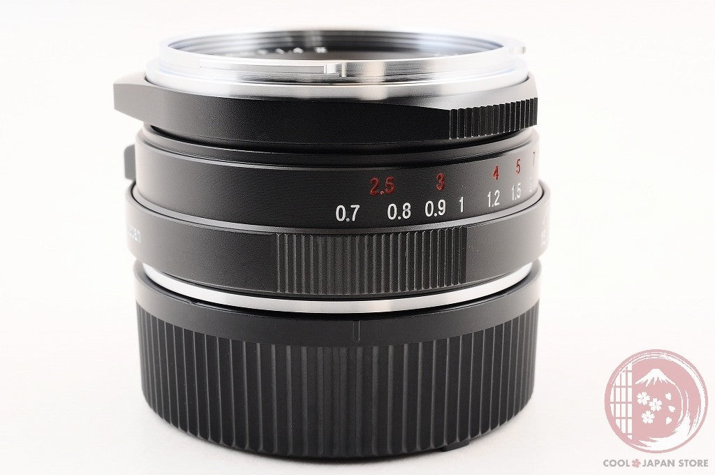 DDU[TOP MINT w/Caps] Voigtlander NOKTON 35mm f/1.4 MC VM II from Japan Lu08