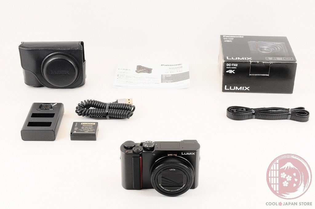 [ 4686 shots MINT+ in Box ] Panasonic DC TX2 from Japan Cl17