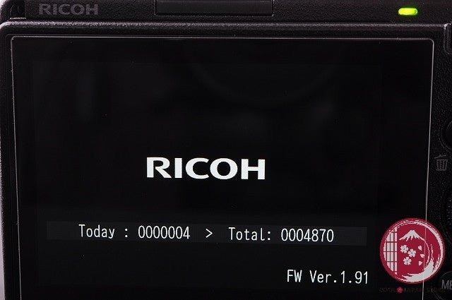 [ 4870 shots MiNT+ w/Strap Charger ] RICOH GR III from Japan Ck33