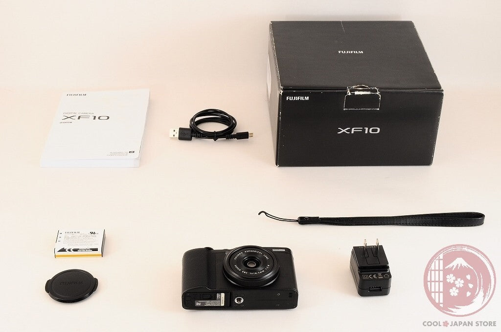 [MINT+ in Box] Fujifilm Fuji XF10 Black 24.2MP Compact Digital Camera Japan Cf47