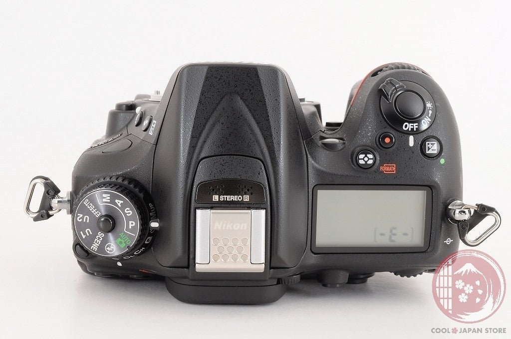 DDU[ 18174 shots MINT+ in Box ] Nikon D7200 24.2 MP Digital SLR CameraJapan Cj75