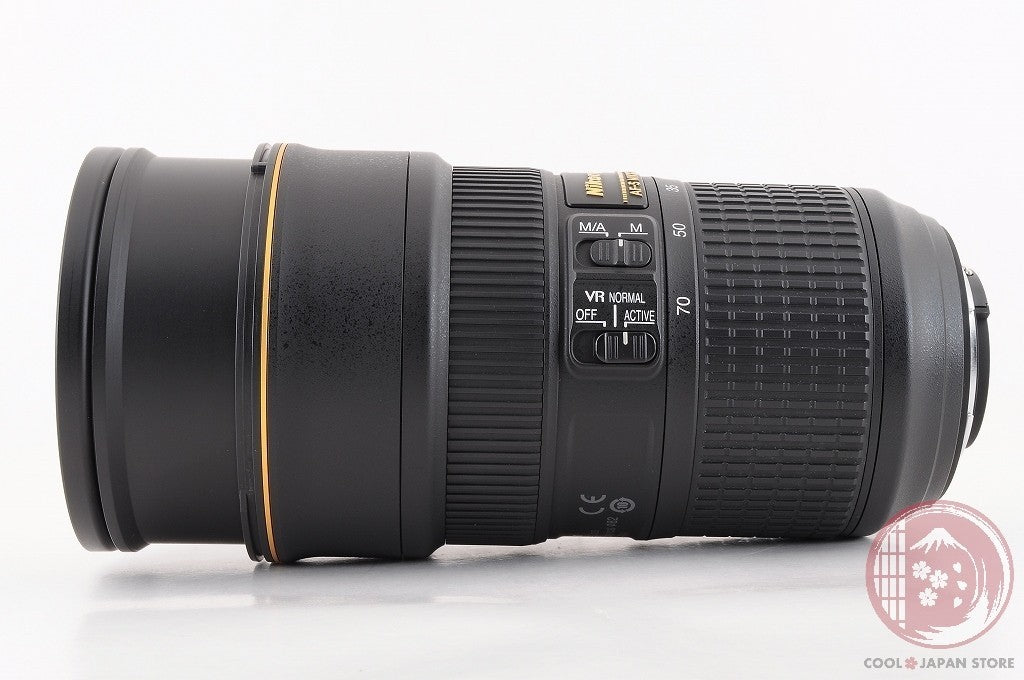 DDU[TOP MINT in Box] Nikon AF-S 24-70mm f/2.8 E f2.8E ED VR from Japan Lt97