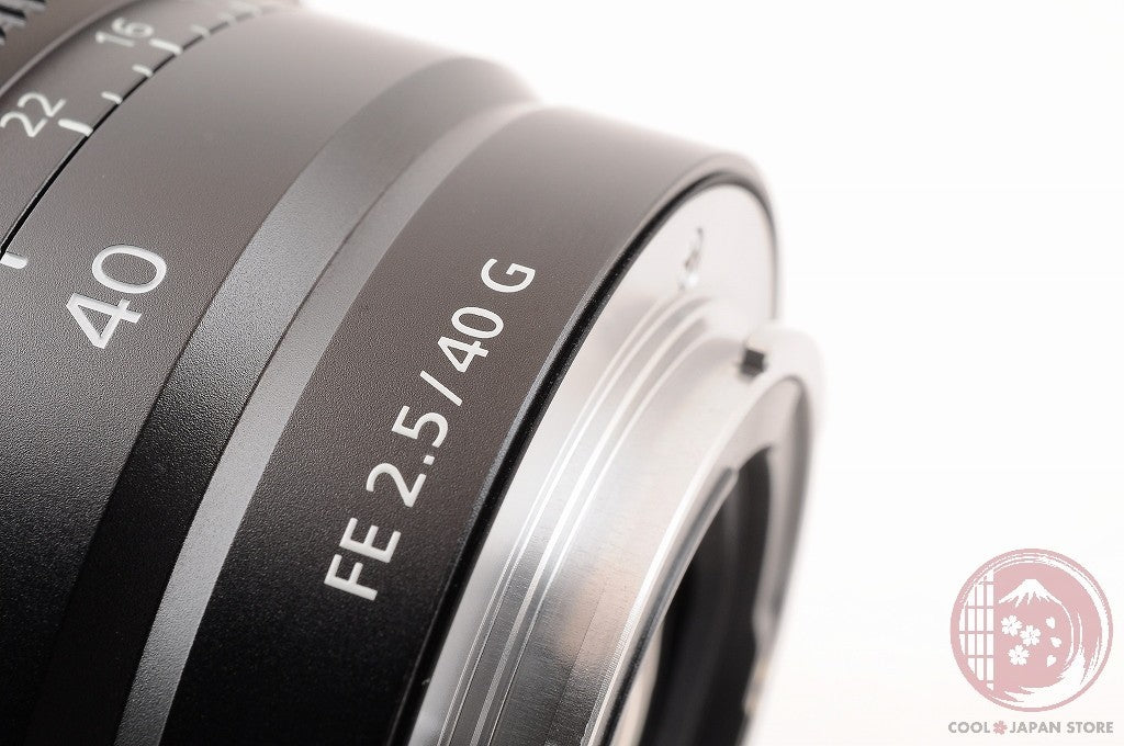 [TOP MINT in Box] Sony FE 40mm f/2.5 G SEL40F25G from Japan Lw90