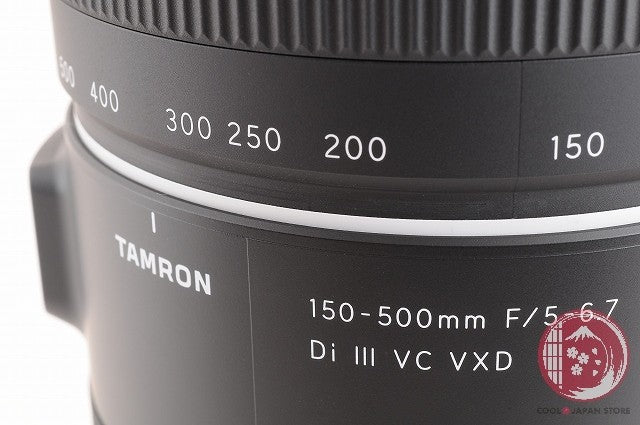 [UNUSED] Tamron 150-500mm f/5-6.7 Di iii VC VXD Sony from Japan Lv27