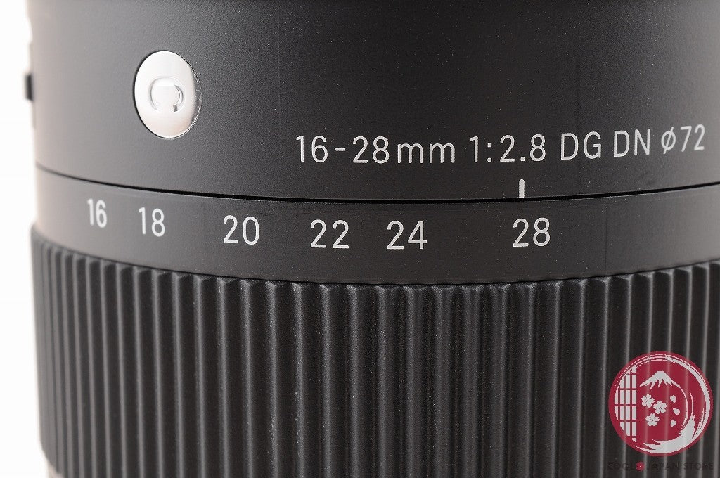 [MINT+ w/ Hood Caps] Sigma 16-28mm f/2.8 DG DN Contemporary SL/TL Ly10