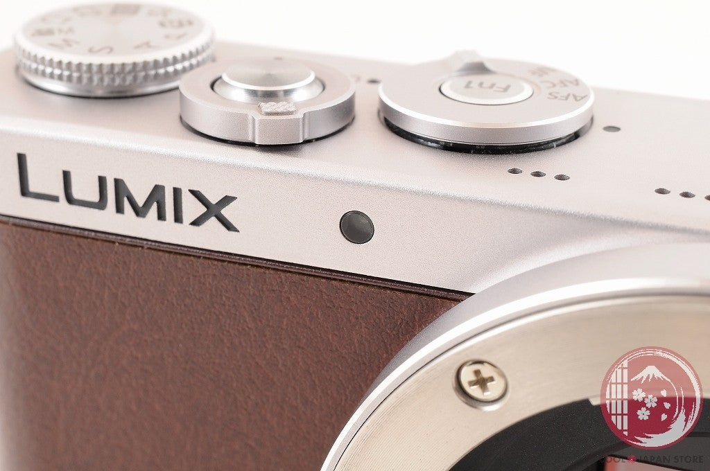 English OK[ 1472 shots MINT  w/ 12-32mm in Box ] Panasonic DMC GM1S Brown Cl98