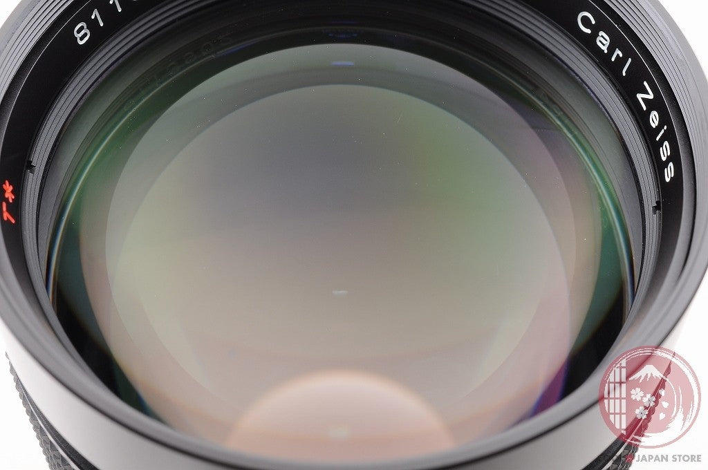 DDU[MINT w/Filter Pouch] Contax Planar 85mm f/1.4 MMJ from Japan Lu17