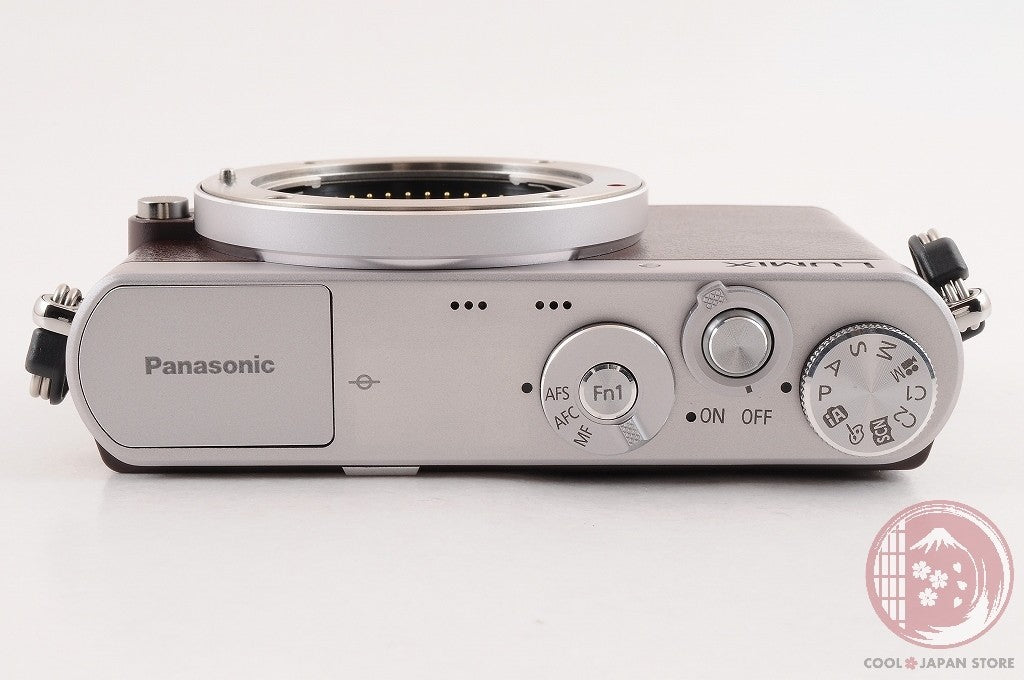 English OK[ 1472 shots MINT  w/ 12-32mm in Box ] Panasonic DMC GM1S Brown Cl98