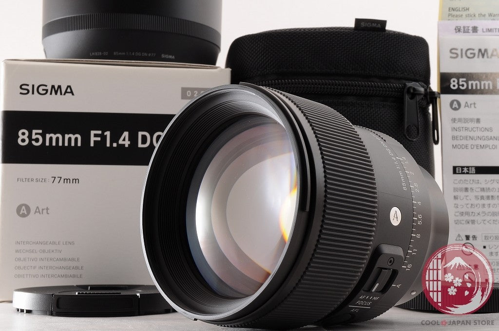 [MINT+ in Box] Sigma 85mm f/1.4 DG DN Art SONY E mount from Japan Lz07