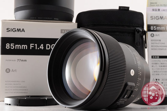 [MINT+ in Box] Sigma 85mm f/1.4 DG DN Art SONY E mount from Japan Lz07