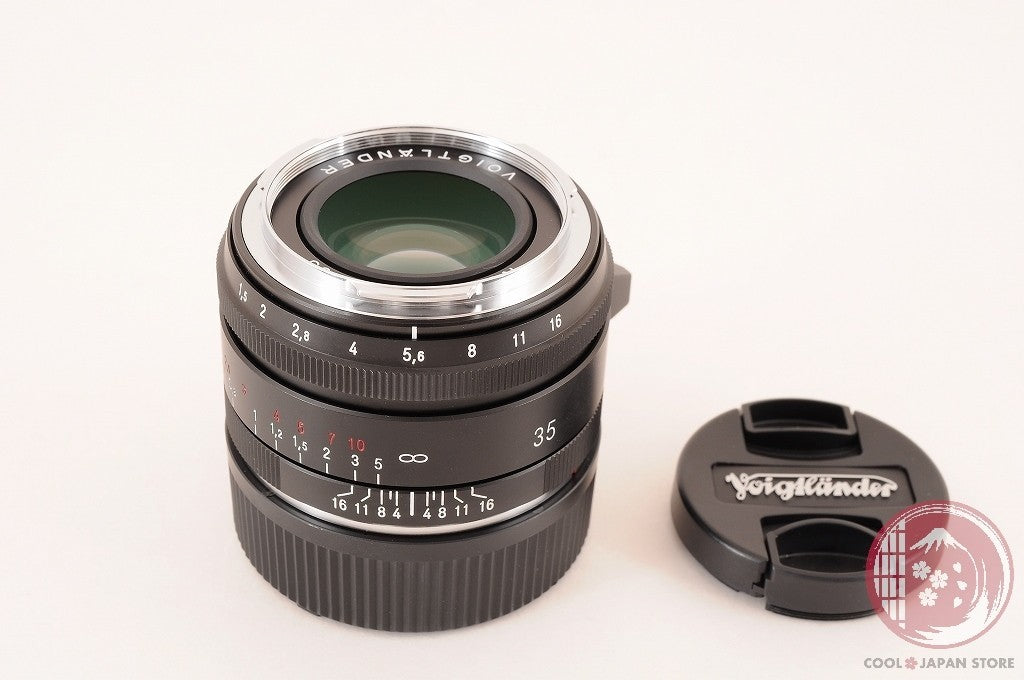 [TOP MINT w/ Caps] Voigtlander NOKTON 35mm f/1.5 Aspherical TypeI VM Japan Ls12