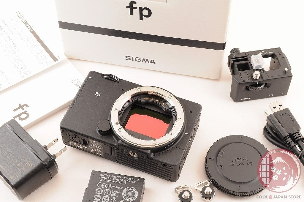 [TOP MINT  in Box] SIGMA fp 24.6MP Full Frame Mirrorless Digital Camera Ci53