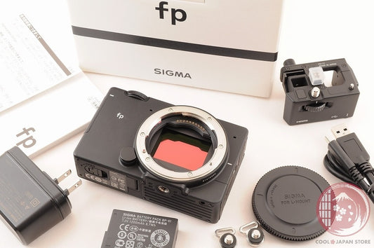 [TOP MINT  in Box] SIGMA fp 24.6MP Full Frame Mirrorless Digital Camera Ci53