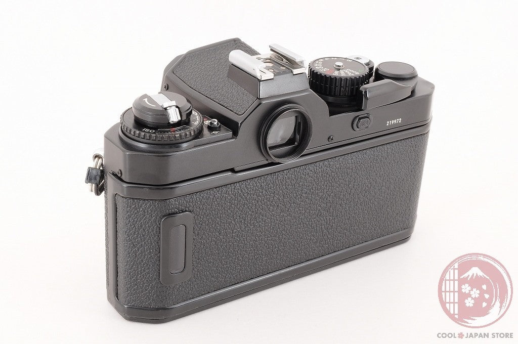 [MINT w/ Strap Cap] Nikon FM3A Black S/N 219972 from Japan Ck16
