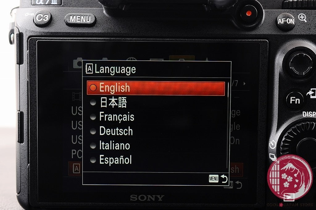 Unlock Languages [ 7354 shots MINT in Box ] Sony A7 7M3 ILCE-7M3 from Japan Ck93