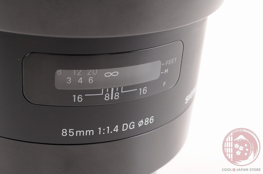 [MINT w/ Hood Case] Sigma 85mm f/1.4 DG HSM Art SONY from Japan Ly17
