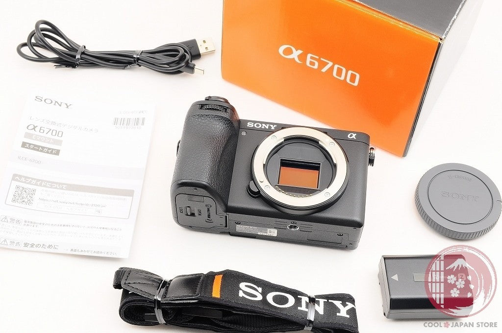 Unlock Language Limit [ 2070 shots TOP MINT in Box ] Sony A6700 from Japan Cl05