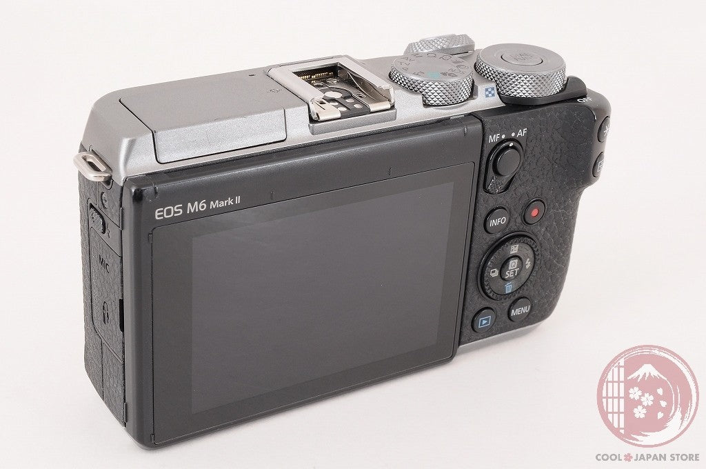 [ 29000 shots MINT in Box ] Canon EOS M6 Mark II from Japan Ci58