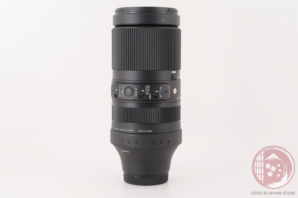 DDU[TOP MINT w/ Hood] Sigma 100-400mm f/5-6.3 DG DN OS Contemporary X Lt87