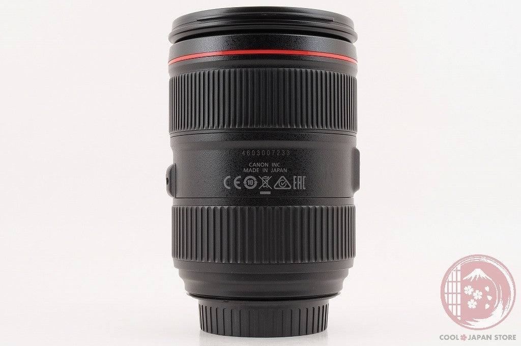 [MINT+ w/ Hood Pouch] Canon EF 24-105mm f/4 L II IS USM from Japan Ly60